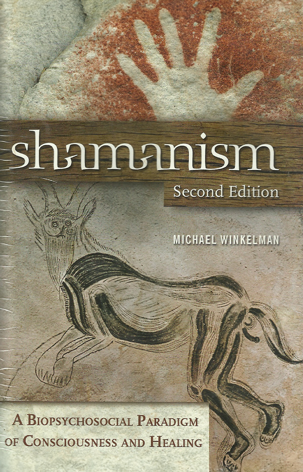 Winkelman’s newest book provides an extensive revision of Shamanism (2000) and extends our understanding of the evolutionary origins of humanity’s first spiritual, healing and consciousness traditions. Shamanism A Biopsychosocial Paradigm of Consciousness and Healing (2010, ABC-CLIO/Praeger Press) addresses: cross-cultural perspectives on the nature of shamanism; biological perspectives on alterations of consciousness; mechanisms of shamanistic healing; and the evolutionary origins of shamanism. It presents the shamanic paradigm as a biopsychosocial framework for explaining human evolution through group rituals that provided bases for enhanced group functioning. The new subtitle emphasizes that what has been conventionally considered a spiritual practice has ancient biological, social and psychological roots. This book show why shamanism was both central to ancient societies and still provides healing in the modern world, and illustrates why shamanism must be central to explanation of humanity’s religious impulses. Shamanism: 1. Illustrates cross-cultural and biological perspectives on the nature of shamanism 2. Presents a shamanic paradigm for interpretation of shamanism in the past 3. Develops biological models to explain shamanic universals 4. Illustrates the biological bases of shamanic alterations of consciousness and healing practices 5. Develops an evolutionary model of shamanic practices 6. Provides a general foundation for understanding the biological bases of religion
